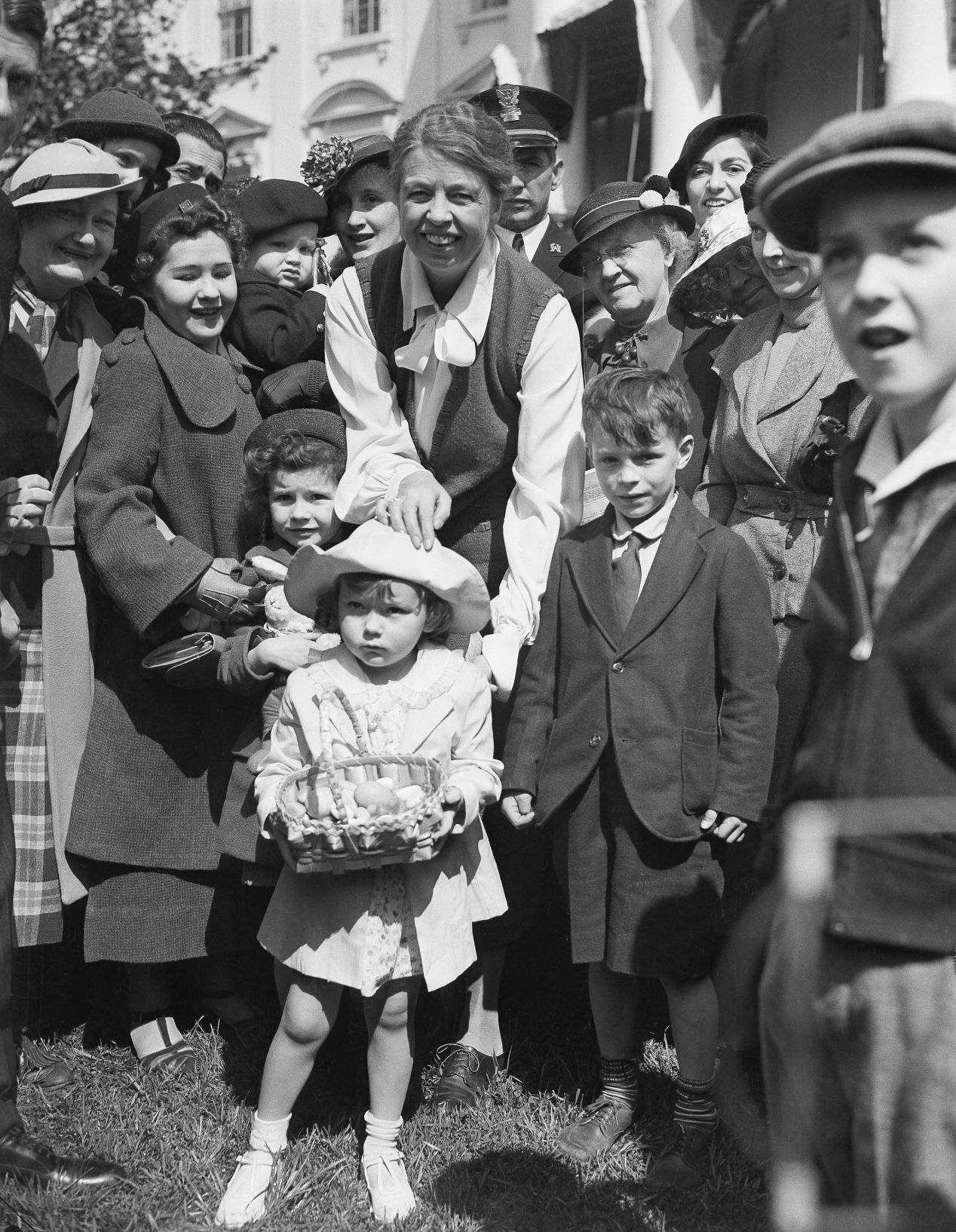 White House Easter, 1936